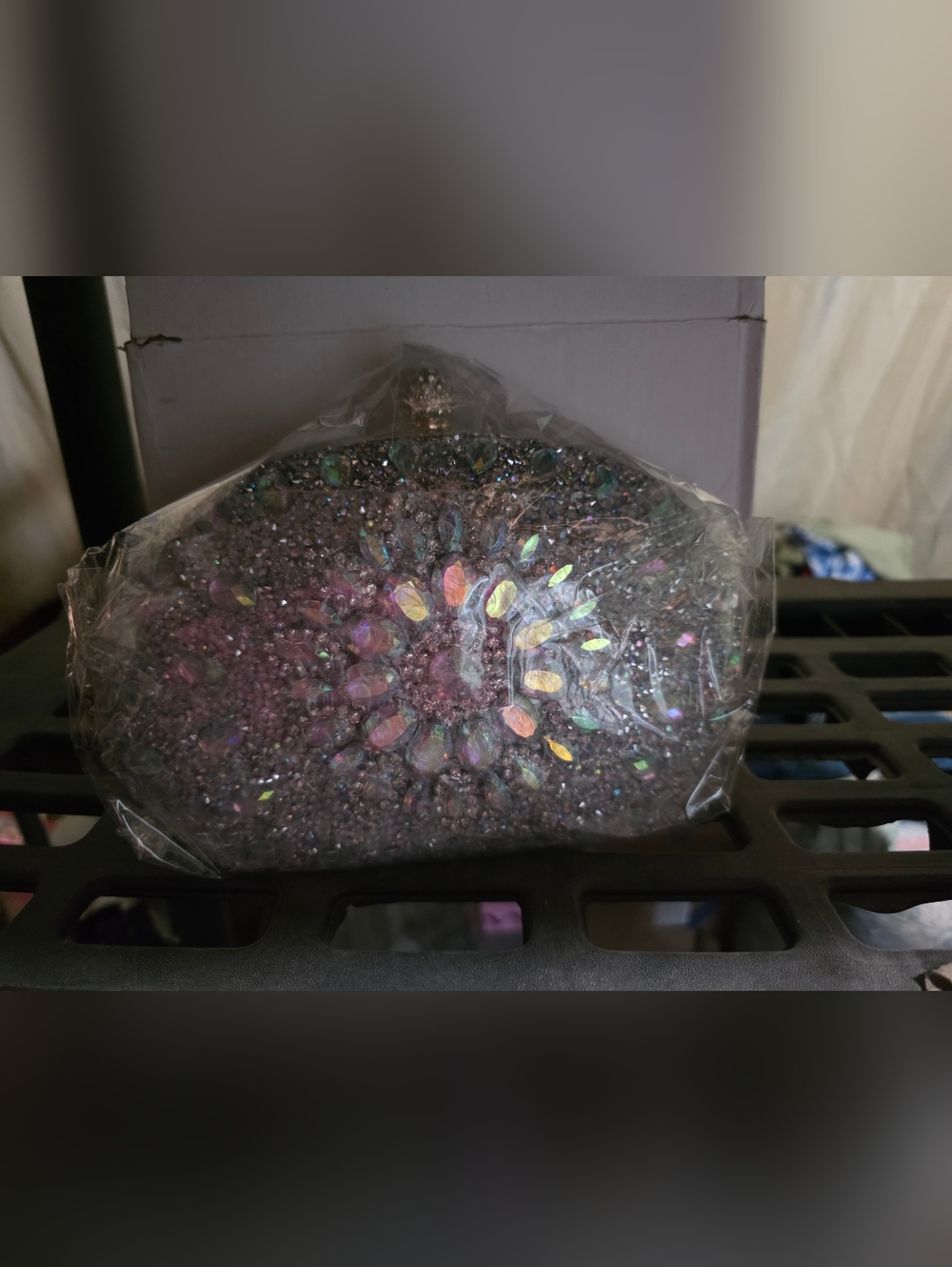 New Ramla Jeweled Mosaic Clutch